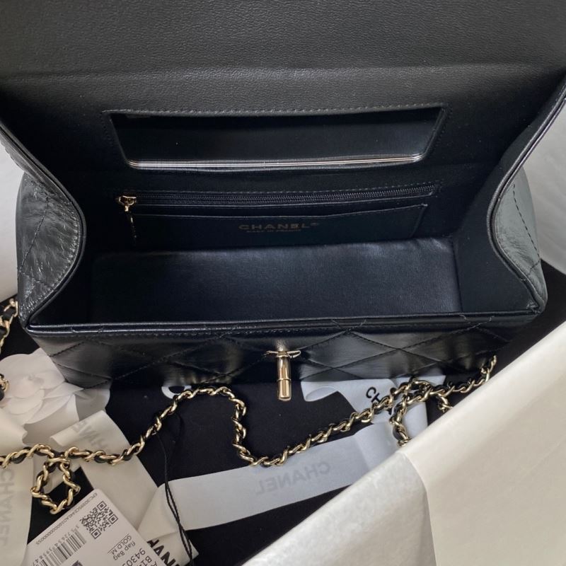 Ch**el top handle bags